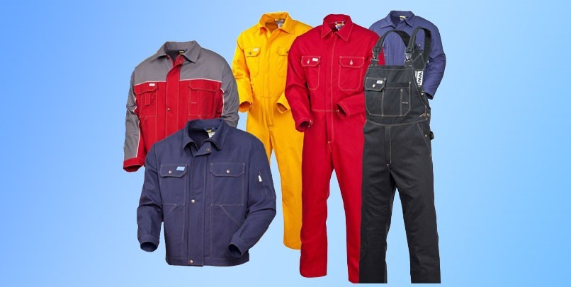 Specifications of electricians' clothes and simbanan's clothes